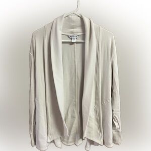 Athleta Ivory Yoga Cardigan